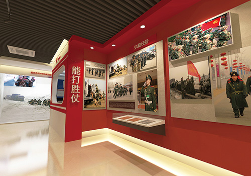 部隊文化建設