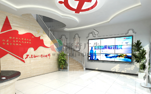 軍隊黨史展廳設(shè)計